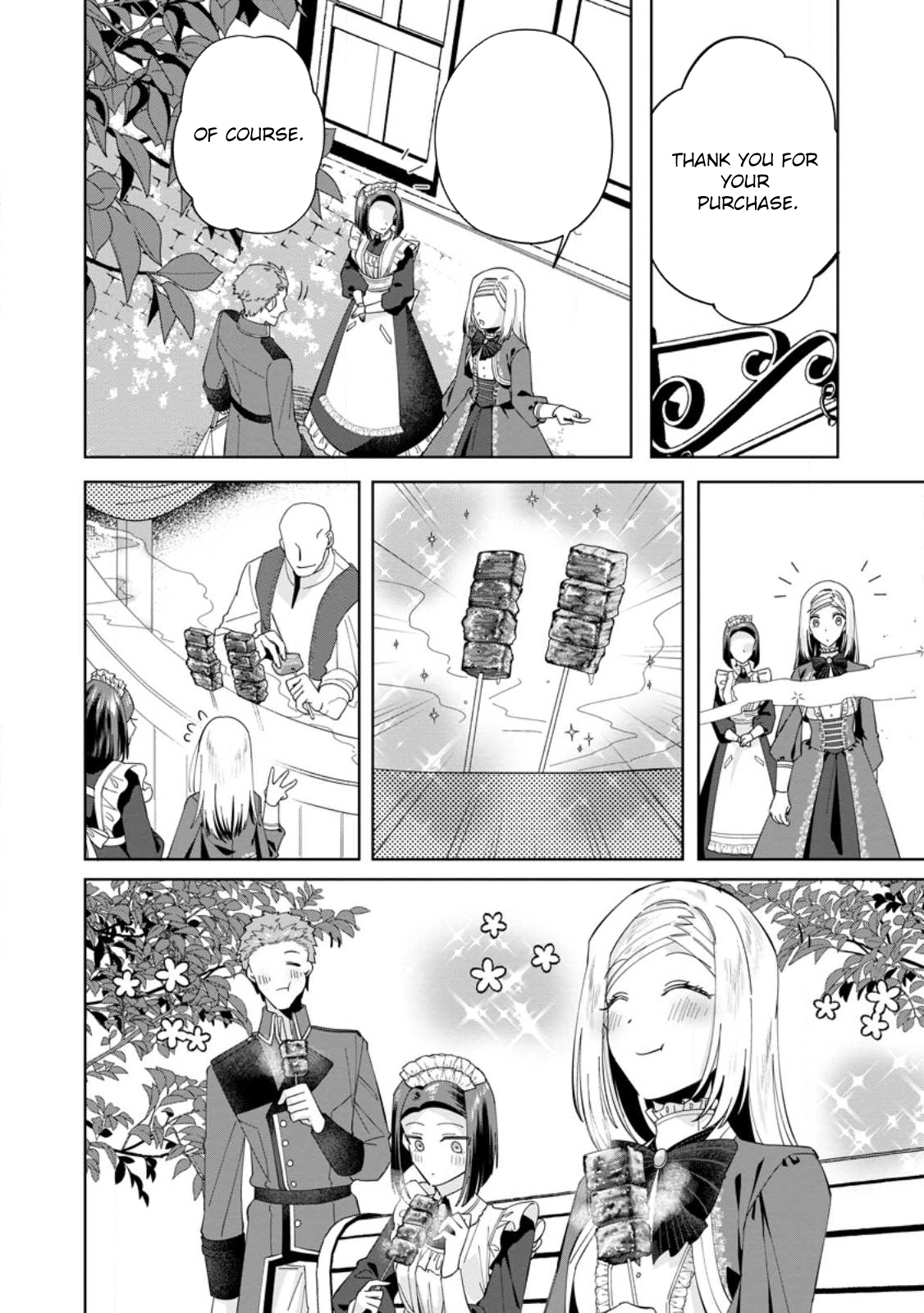 The Happy Contract Marriage of the Positive Lady Flora Chapter 4 Page 6